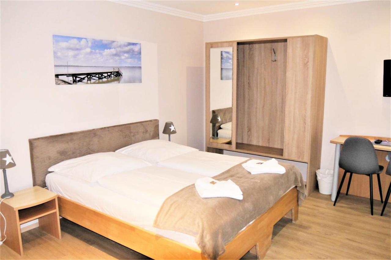 Nordsee-Hotel Hinrichsen 胡苏姆 外观 照片