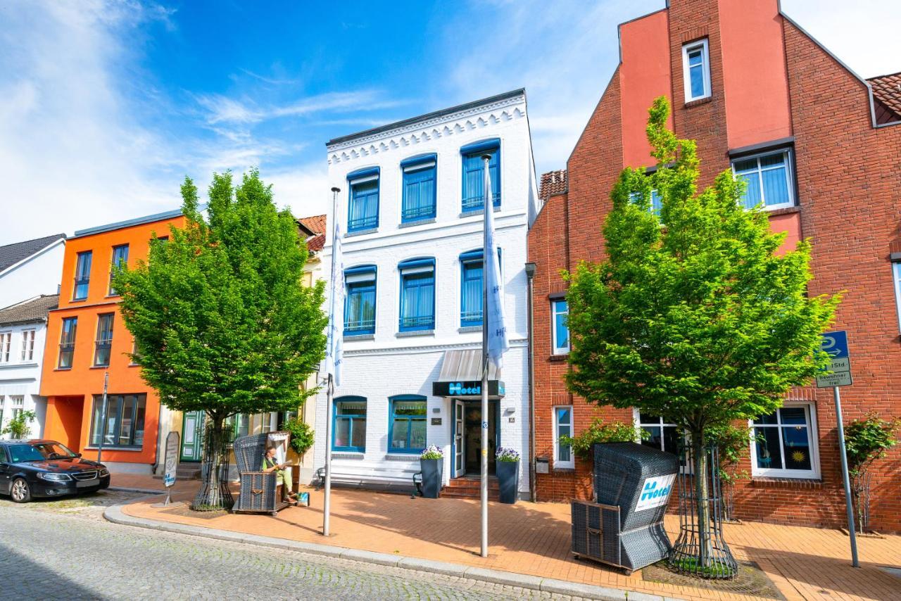 Nordsee-Hotel Hinrichsen 胡苏姆 外观 照片