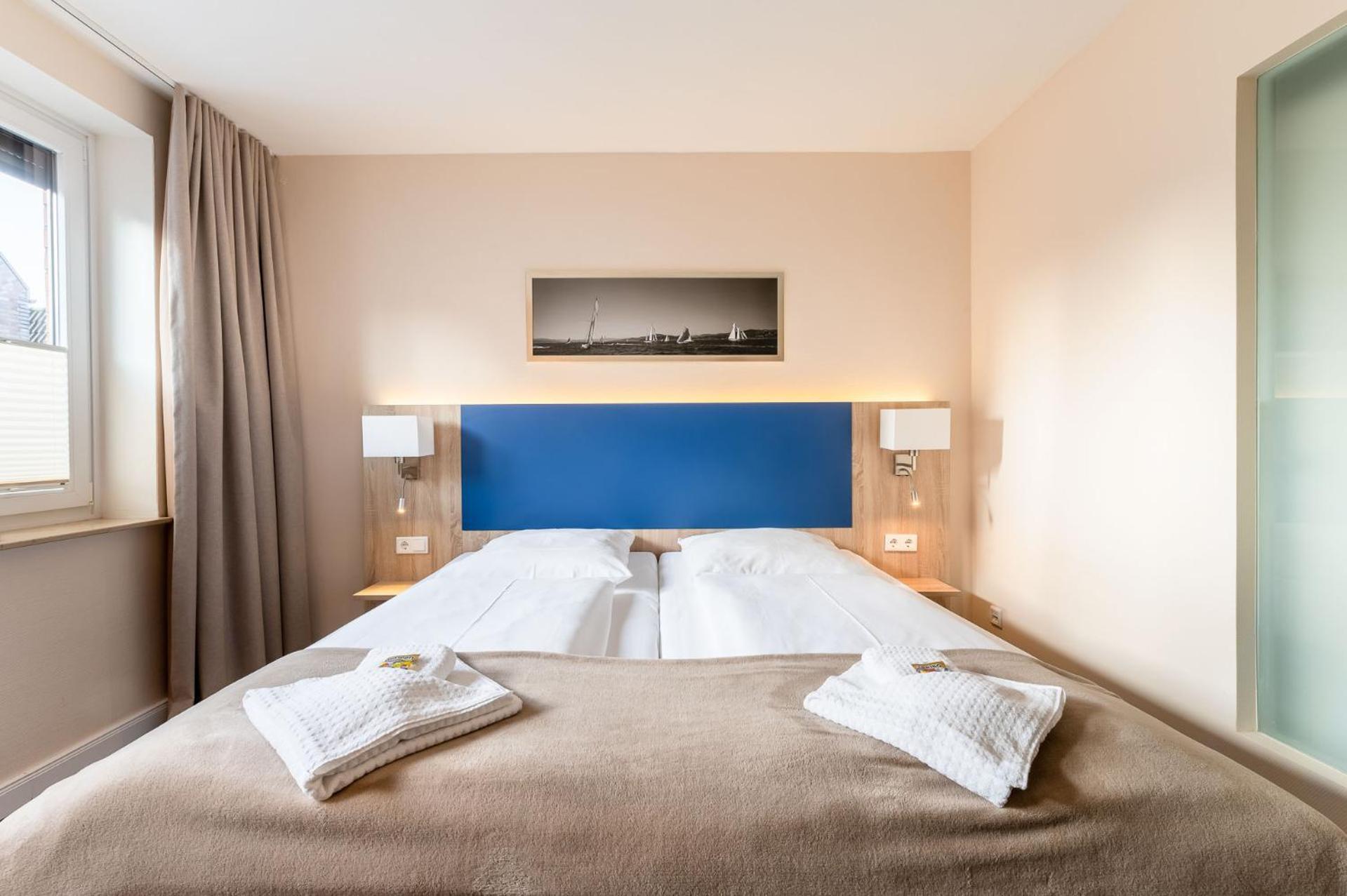 Nordsee-Hotel Hinrichsen 胡苏姆 外观 照片
