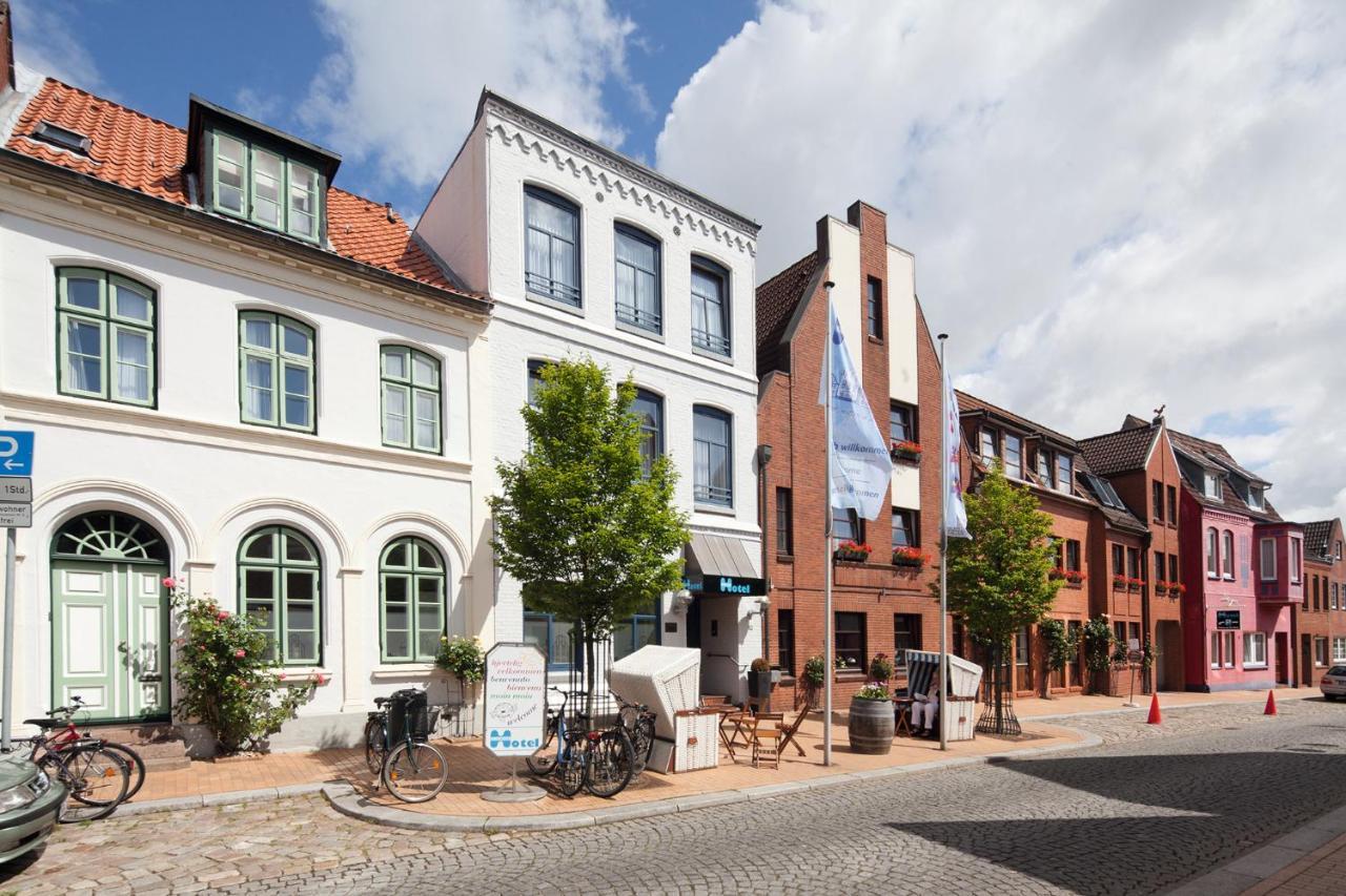 Nordsee-Hotel Hinrichsen 胡苏姆 外观 照片