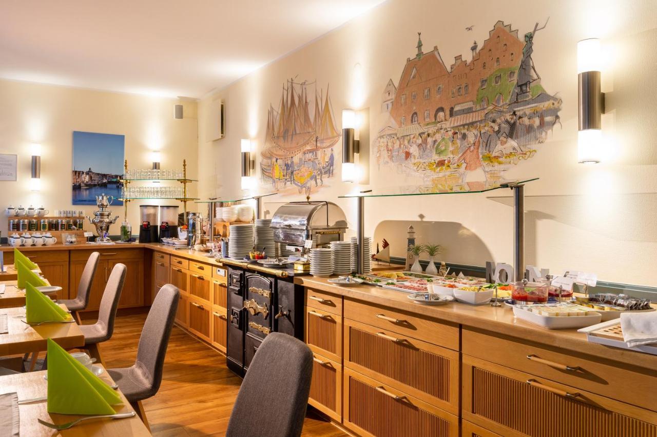 Nordsee-Hotel Hinrichsen 胡苏姆 外观 照片